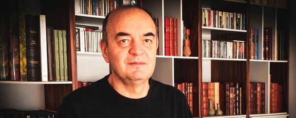 Бивши тренер КК Партизан Душко Вујошевић - Sputnik Србија