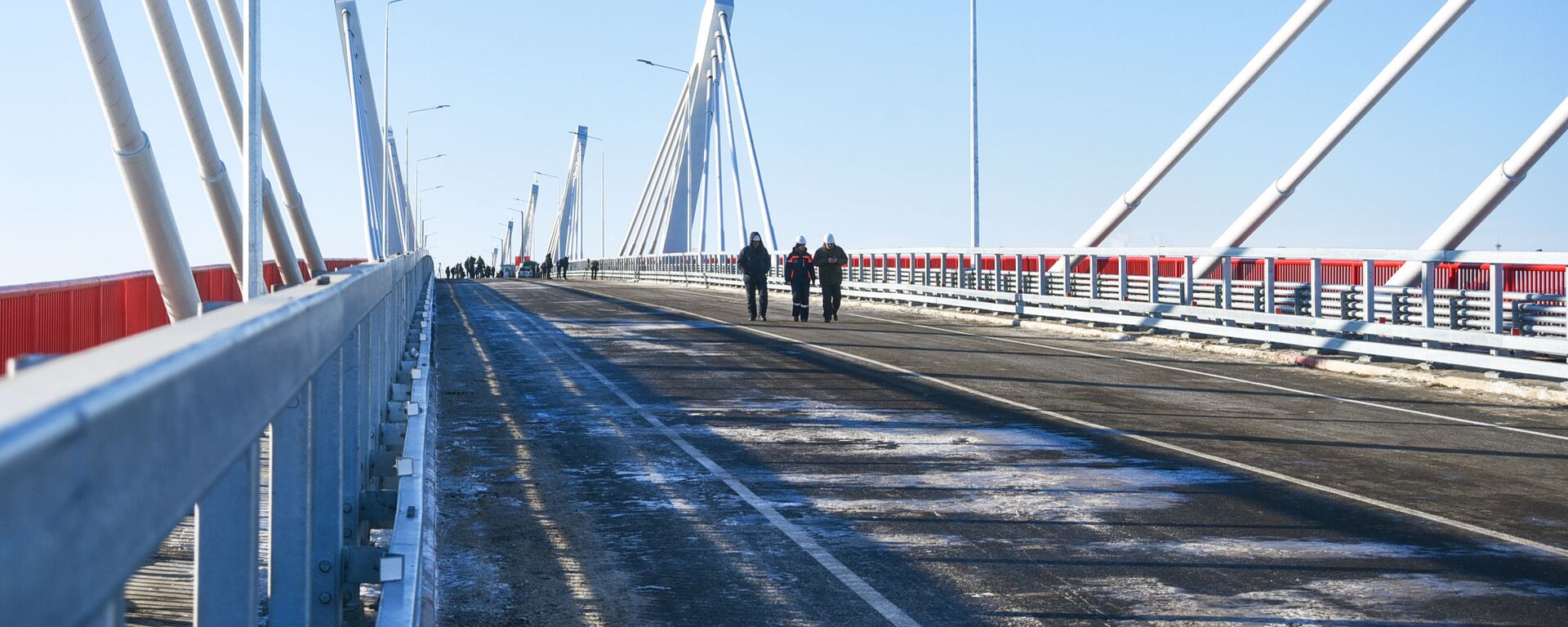 Мост преко реке Амур на граници између Русије и Кине - Sputnik Србија, 1920, 27.04.2022