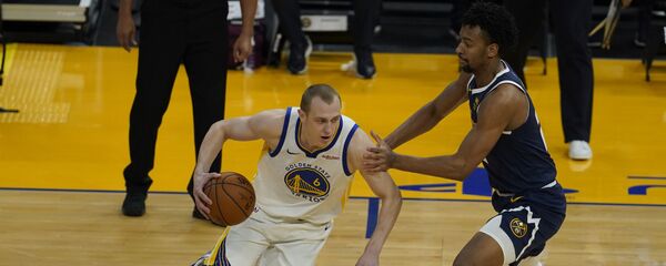 Alen Smailagić, Golden Stejt Voriors - Sputnik Srbija
