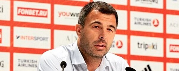 Давор Ристовић, бивши директор КК Црвена звезда Давор Ристовић, бивши директор КК Црвена звезда - Sputnik Србија