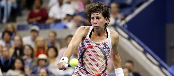 Карла Суарес Наваро, шпанска тенисерка Карла Суарес Наваро, шпанска тенисерка - Sputnik Србија