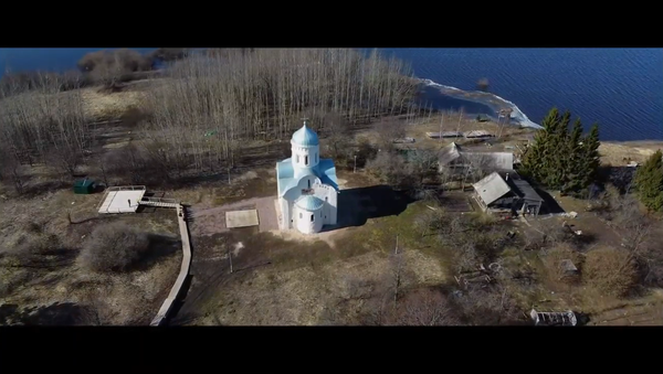 Црква светог Николе на острву Липно - Sputnik Србија