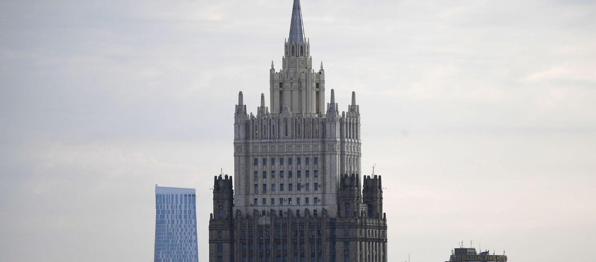 Zgrada Ministarstva spoljnih poslova Rusije u Moskvi - Sputnik Srbija, 1920, 26.02.2021