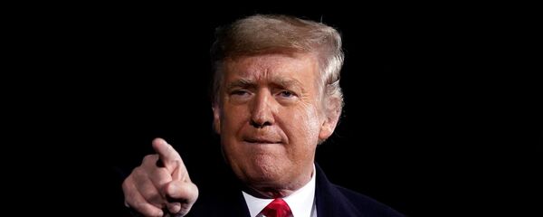 Američki predsednik Donald Tramp - Sputnik Srbija