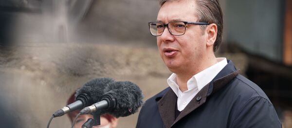 Председник Србије Александар Вучић Председник Србије Александар Вучић - Sputnik Србија