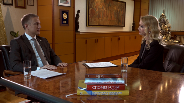 ЕКСКЛУЗИВНО: Небојша Стефановић о прислушкивању Вучића: Неко је злоупотребио овлашћења /видео/ - Sputnik Србија