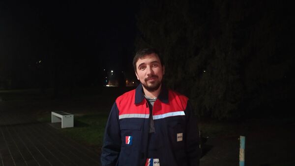 Mirko Sužnjević, docent Fakulteta elektronike i računarstva, aktivista Omladinske mreže Srba u Hrvatskoj. - Sputnik Srbija