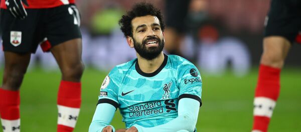 Фудбалер Ливерпула Мохамед Салах Фудбалер Ливерпула Мохамед Салах - Sputnik Србија