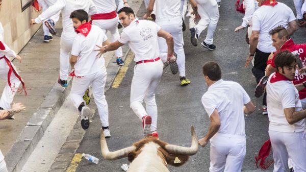 Festival San Fermin u Pamploni u Španiji - Sputnik Srbija