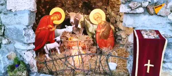 Црква Светог пророка Илије у Миријеву Црква Светог пророка Илије у Миријеву - Sputnik Србија