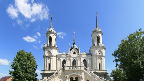 Vladimirovska crkva u Bikovu - Sputnik Srbija