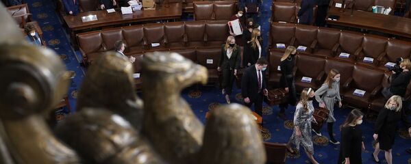 Zajednička sednica Doma i saziva Senata za prebrojavanje izbornih glasova - Sputnik Srbija