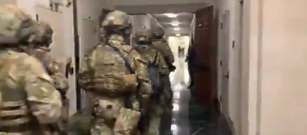 FBI specijalci u zgradi Kapitola - Sputnik Srbija