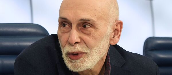 Руски писац Леонид Јузефович Руски писац Леонид Јузефович - Sputnik Србија