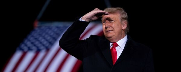 Бивши амерички председник Доналд Трамп - Sputnik Србија