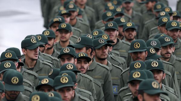 Islamska revolucionarna garda Irana (IRG)  - Sputnik Srbija