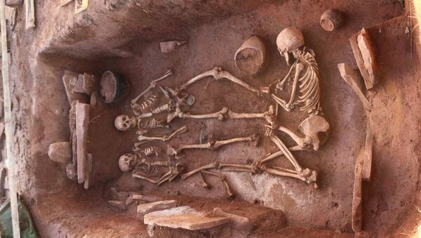 Сибирски археолози пронашли у Хакасији гробницу из времена Скита  - Sputnik Србија