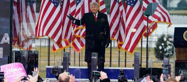 Доналд Трамп - Sputnik Србија