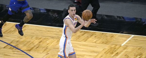  Srpski košarkaš Aleksej Pokuševski - Sputnik Srbija