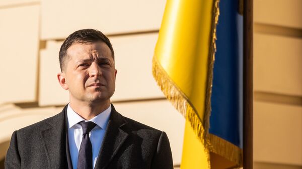 Predsednik Ukrajine Vladimir Zelenski - Sputnik Srbija