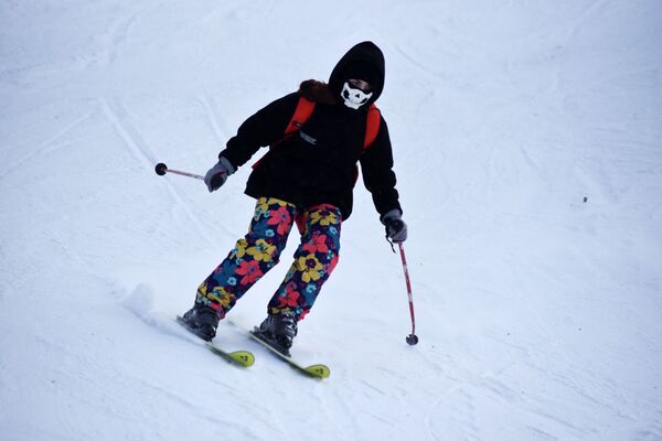 Елбрус ће више одговарати онима који су недавно почели да скијају или преферирају мирна спуштања. - Sputnik Србија