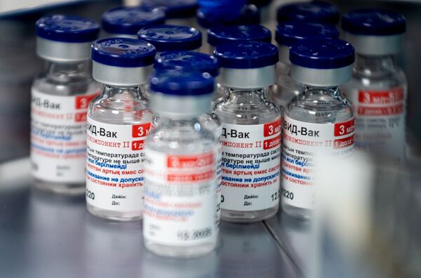 Почела беспоштедна битка: Први светски рат за – вакцине Почела беспоштедна битка: Први светски рат за – вакцине - Sputnik Србија