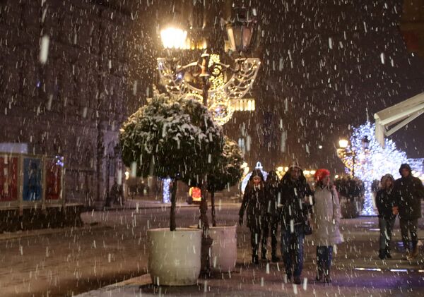 Забелела се Србија: Снег у већем делу земље /фото/ Забелела се Србија: Снег у већем делу земље /фото/ - Sputnik Србија