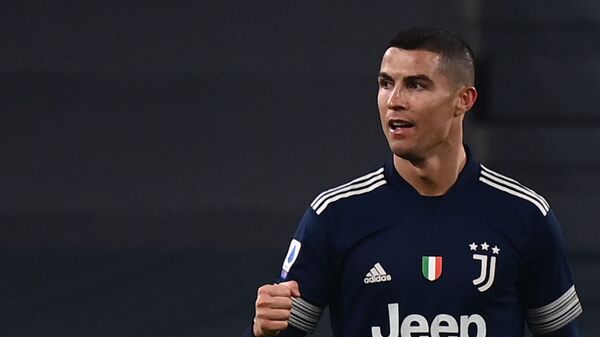 Fudbaler Juventusa Kristijano Ronaldo - Sputnik Srbija