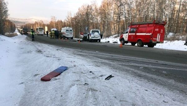 Nesreća u Rusiji - Sputnik Srbija