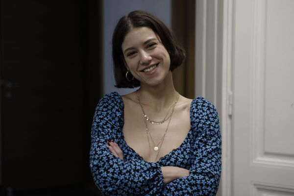 Јована Гавриловић о улози Петрије: Како би било добро бити такав човек у данашњем свету /видео/ Јована Гавриловић о улози Петрије: Како би било добро бити такав човек у данашњем свету /видео/ - Sputnik Србија