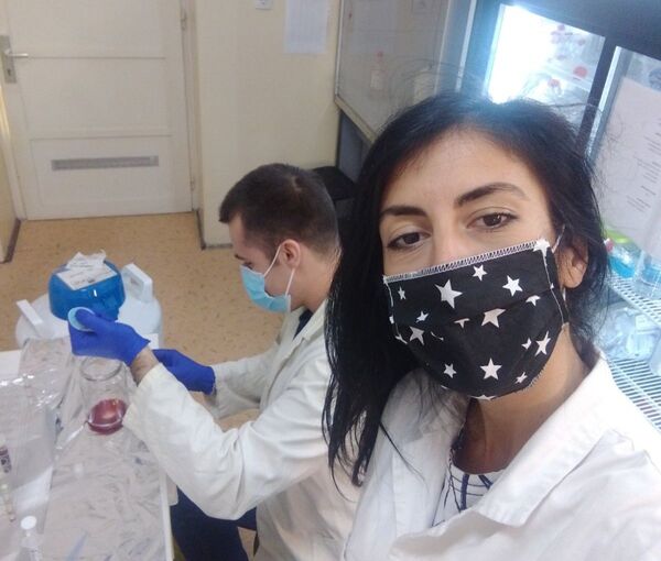 Микроласер од свиле: Даница из Србије, изум за цео свет Микроласер од свиле: Даница из Србије, изум за цео свет - Sputnik Србија