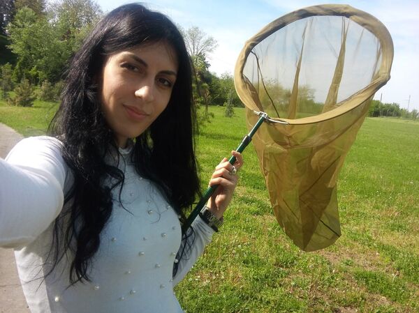 Микроласер од свиле: Даница из Србије, изум за цео свет Микроласер од свиле: Даница из Србије, изум за цео свет - Sputnik Србија