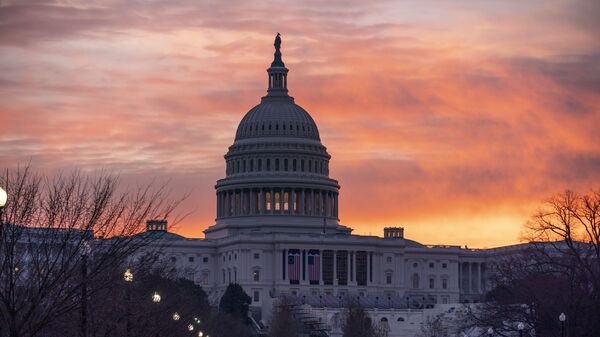 Зграда америчког Конгреса у Вашингтону - Sputnik Србија