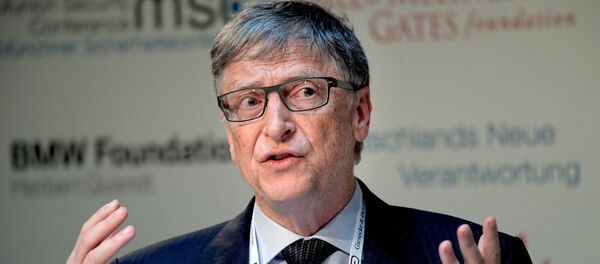 Bivši generalni direktor Majkrosofta Bil Gejts na 53. Minhenskoj konferenciji o bezbednosti Bivši generalni direktor Majkrosofta Bil Gejts na 53. Minhenskoj konferenciji o bezbednosti - Sputnik Srbija