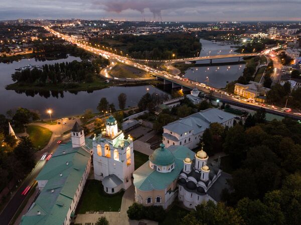 Deset drevnih gradova i šest prestonica Rusije /foto, video/ Deset drevnih gradova i šest prestonica Rusije /foto, video/ - Sputnik Srbija