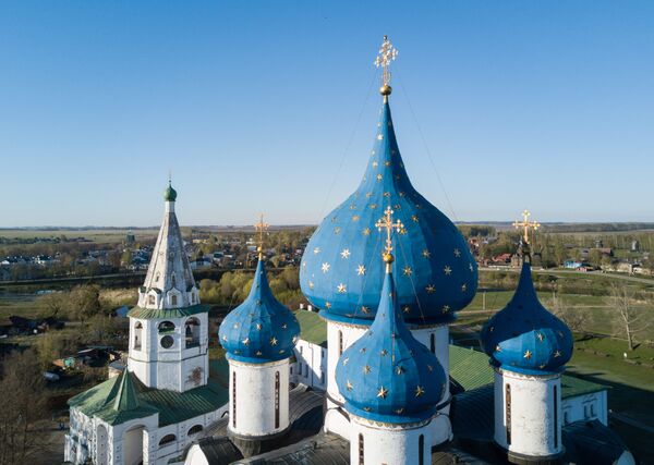 Deset drevnih gradova i šest prestonica Rusije /foto, video/ Deset drevnih gradova i šest prestonica Rusije /foto, video/ - Sputnik Srbija