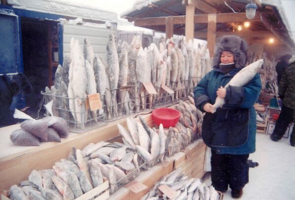 Живот у најхладнијем граду у Русији  – Непрекидна борба са мразом /фото, видео/   - Sputnik Србија