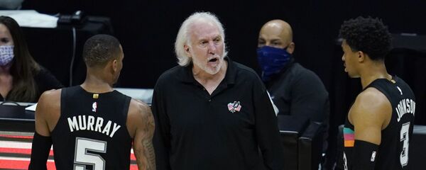 Грег Попович - Sputnik Србија