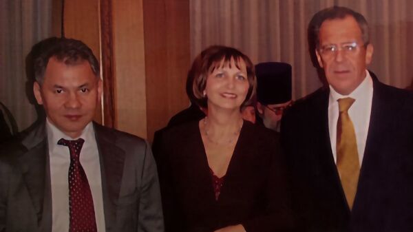 Ljubinka Milinčić: Nesalomljiva trijada Rusije — Putin, Lavrov, Šojgu /video/ Ljubinka Milinčić: Nesalomljiva trijada Rusije — Putin, Lavrov, Šojgu /video/ - Sputnik Srbija