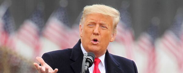 Амерички председник Доналд Трамп Амерички председник Доналд Трамп - Sputnik Србија