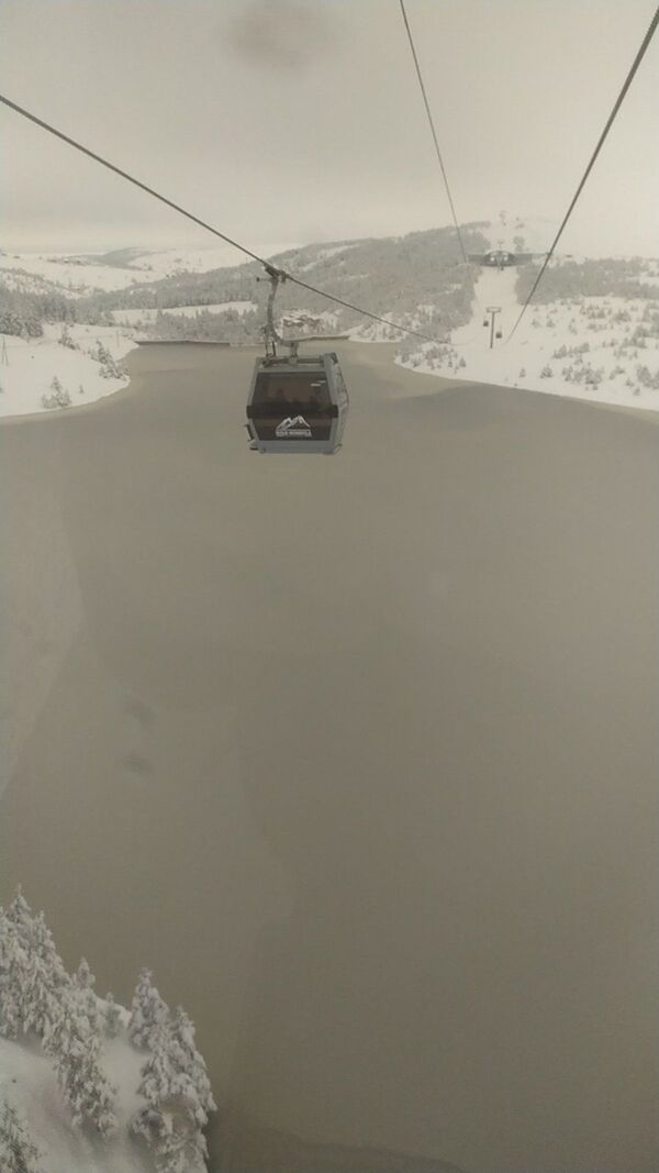 На Златибору отворена највећа панорамска гондола на свету /видео, фото/ На Златибору отворена највећа панорамска гондола на свету /видео, фото/ - Sputnik Србија