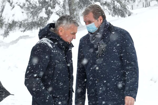 На Златибору отворена највећа панорамска гондола на свету /видео, фото/ На Златибору отворена највећа панорамска гондола на свету /видео, фото/ - Sputnik Србија