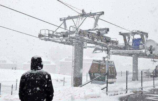 На Златибору отворена највећа панорамска гондола на свету /видео, фото/ На Златибору отворена највећа панорамска гондола на свету /видео, фото/ - Sputnik Србија