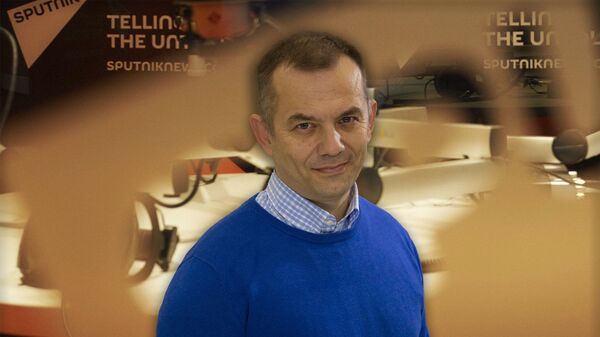 Miljan Milićević, autor nove sportske emisije na Sputnjiku - Sputnik Srbija
