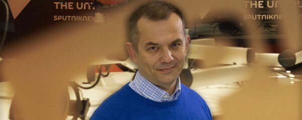 Миљан Милићевић, аутор нове спортске емисије на Спутњику Миљан Милићевић, аутор нове спортске емисије на Спутњику - Sputnik Србија