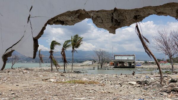 Posledice zemljotresa u Indoneziji - Sputnik Srbija