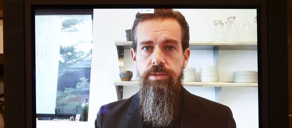 Извршни директор Твитера Џек Дорси Извршни директор Твитера Џек Дорси - Sputnik Србија