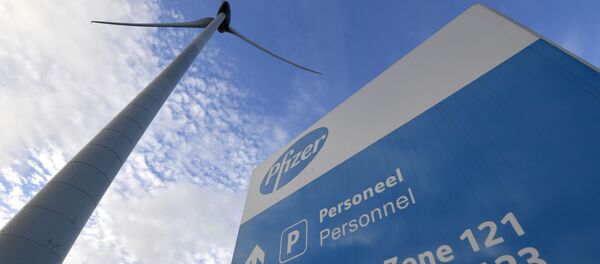 Америчка мултинационална фармацеутска корпорација Фајзер. Америчка мултинационална фармацеутска корпорација Фајзер. - Sputnik Србија