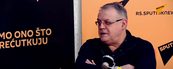 Небојша Човић у емисији Спутњик спорт: Миљанов корнер - Sputnik Србија