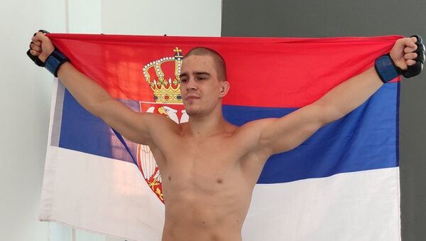 Srpski MMA borac Duško Todorović - Sputnik Srbija